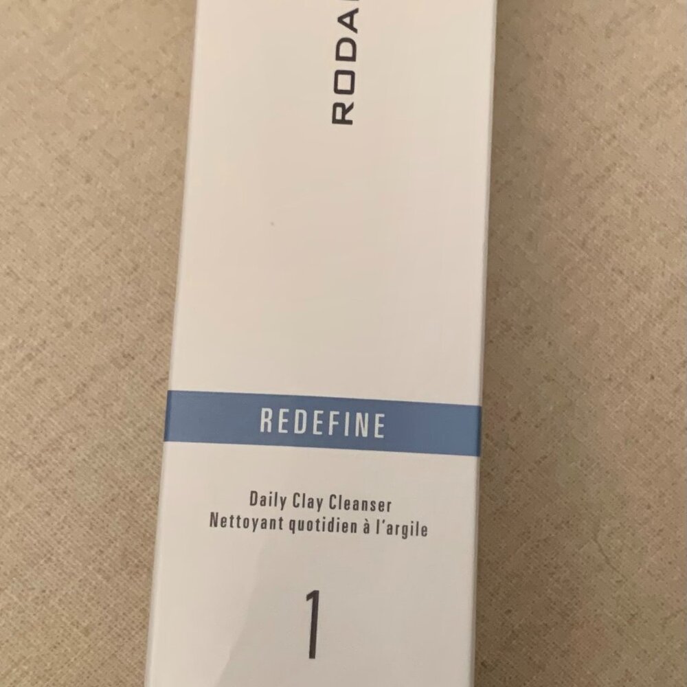 NIB! Sealed Rodan + Fields Redefine Daily Clay Cleanser